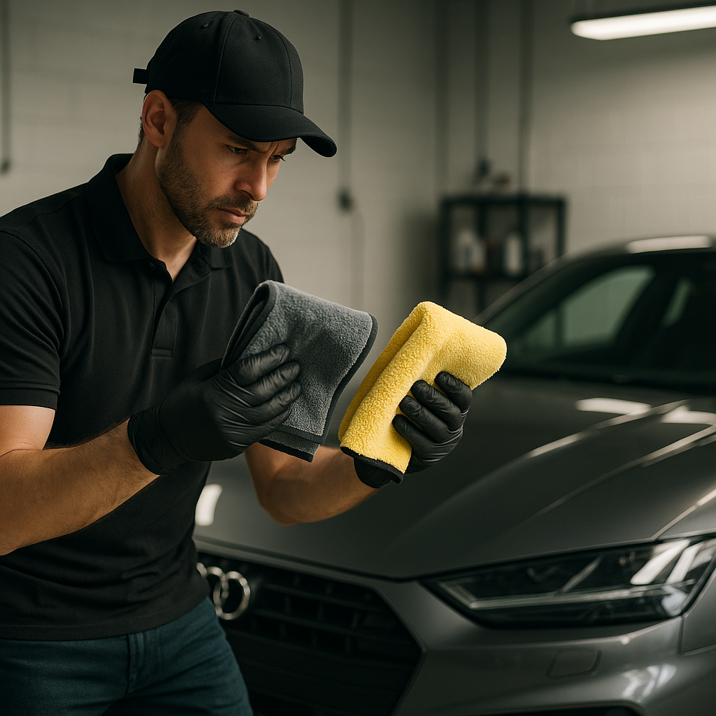 What Is GSM In Car Detailing? Understanding Microfibre Towels For Your Paint