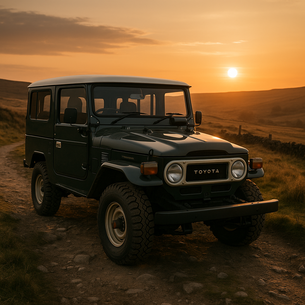 Why Classic Toyota Land Cruisers Are Surging In Value