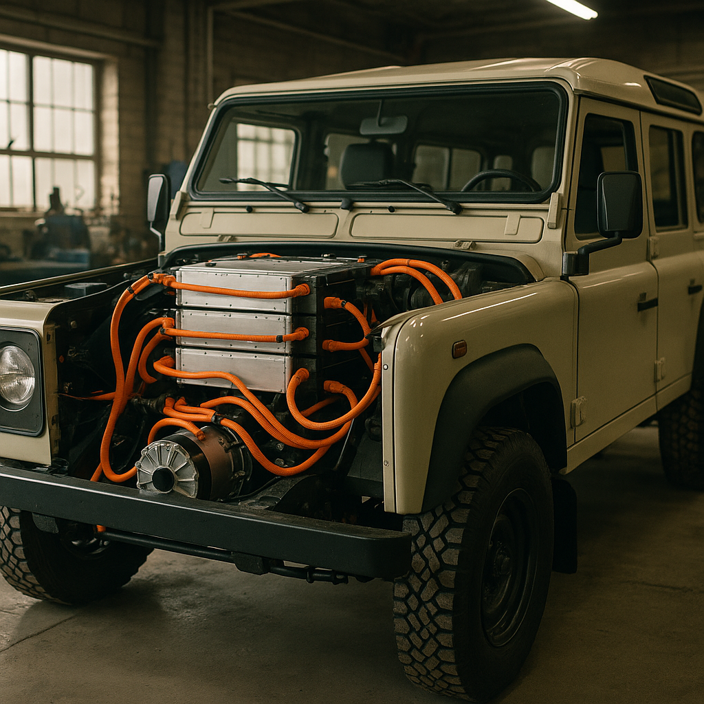 The Rise of Electric 4×4 Conversions in the UK