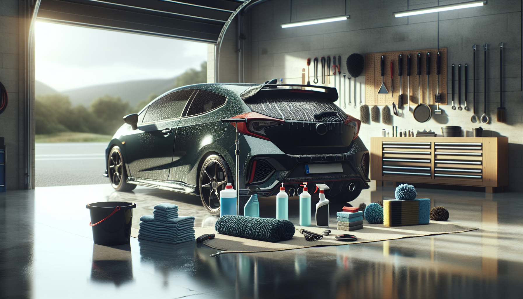 How to Build a Home Car Detailing Kit That Actually Works