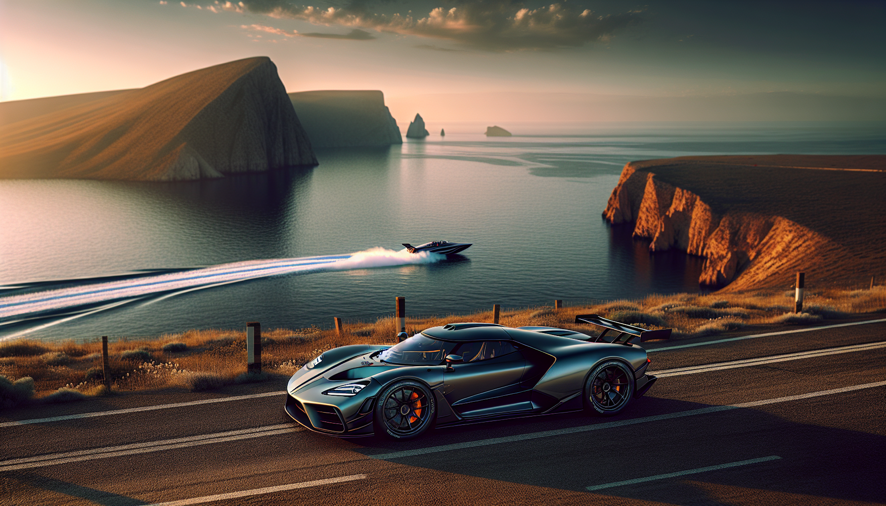 Performance Car vs Sports Boat: Which Gives You the Better Thrill for Your Money?