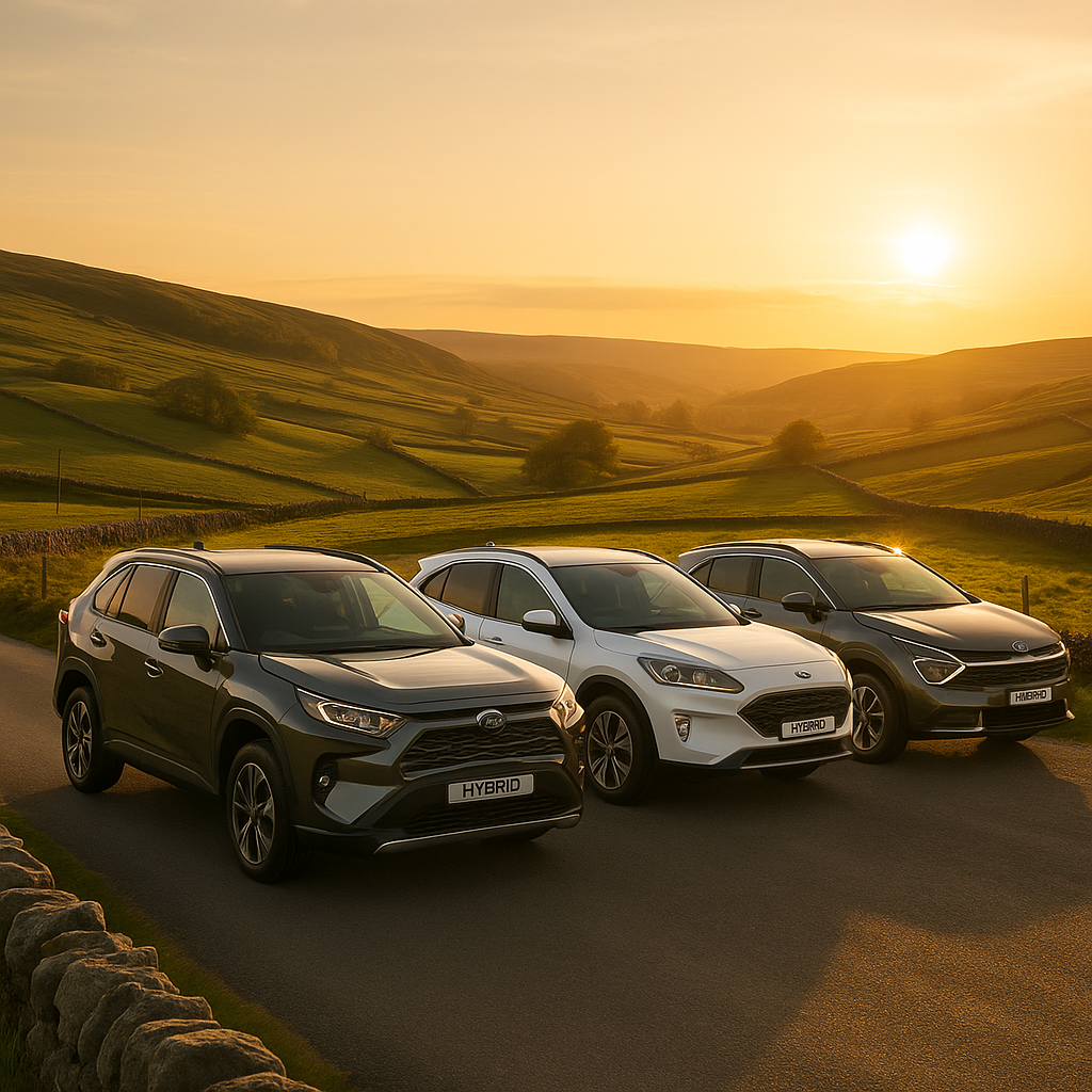 The Best Hybrid SUVs in the UK for 2026: Ranked and Reviewed