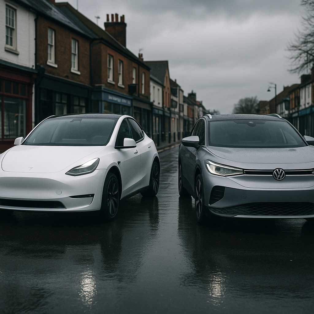 Tesla Model Y vs Volkswagen ID.4 2026: Which Electric SUV Should You Buy?