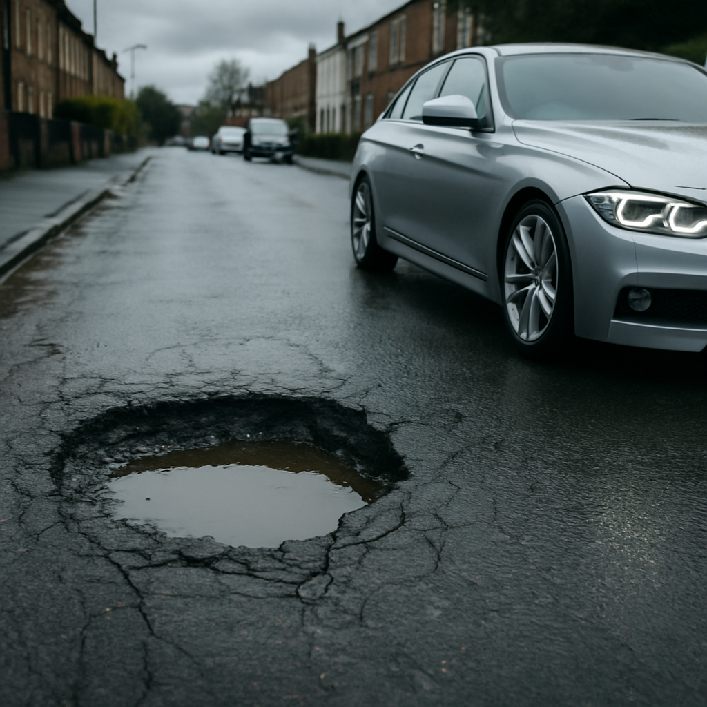 How UK Pothole Damage Is Affecting Modern Car Suspension and What Drivers Can Claim