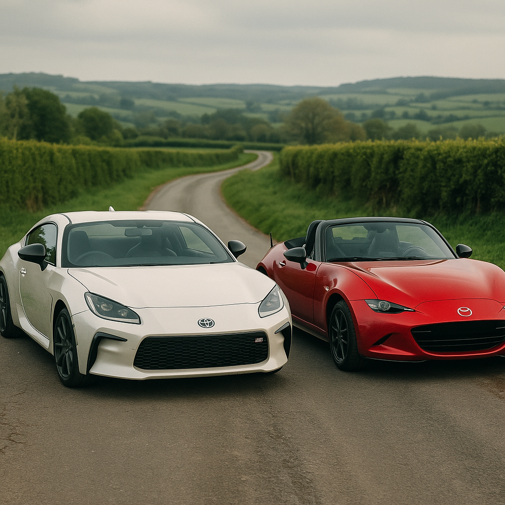 Toyota GR86 vs Mazda MX-5 2026: Which Is the Better Driver’s Car for UK Roads?
