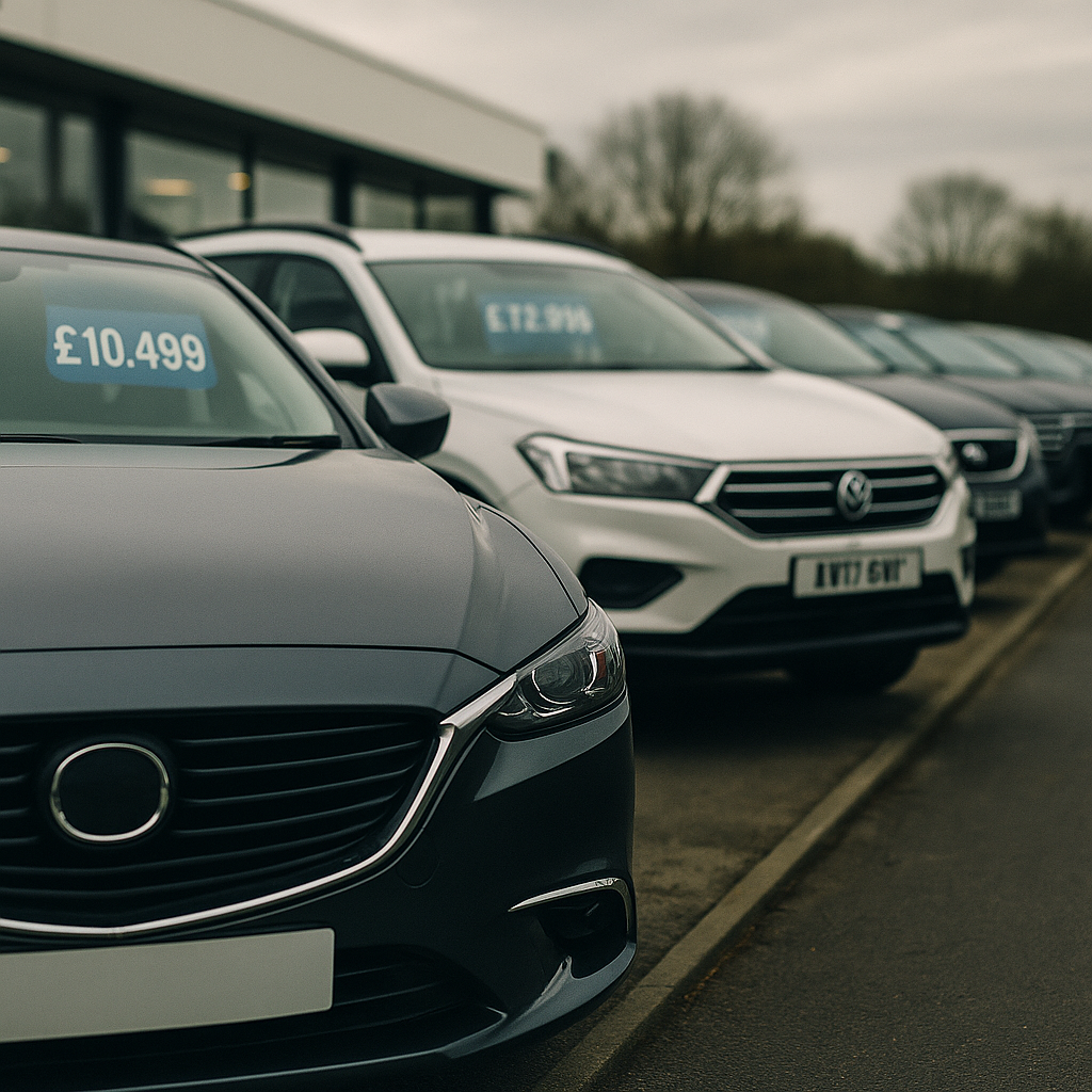 Why Are Nearly New Cars Sometimes Cheaper Than Brand New in the UK Right Now?
